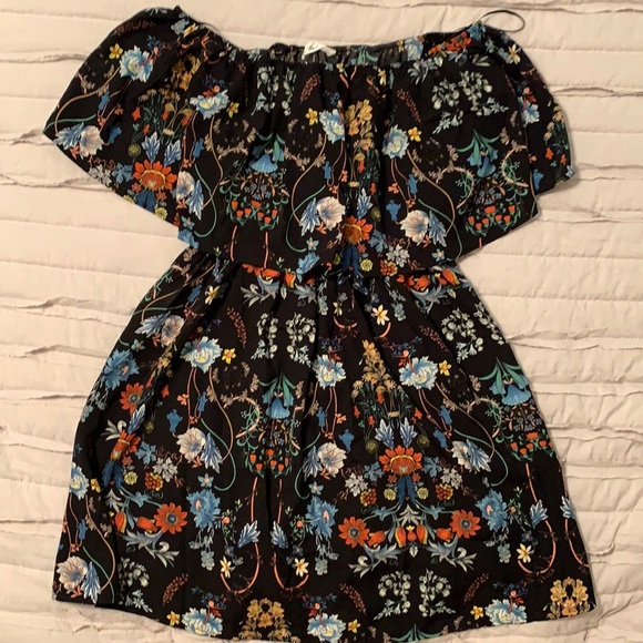 On The Road Dresses & Skirts - Black off the shoulder dress